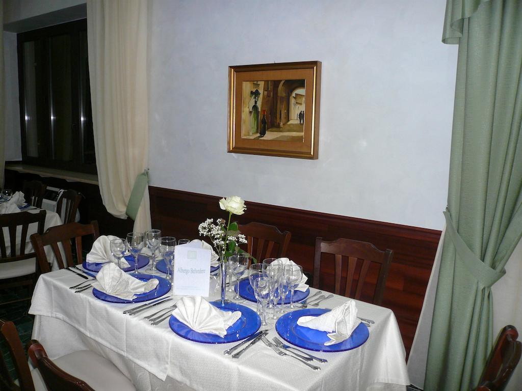 Albergo Belvedere 스칸노 외부 사진